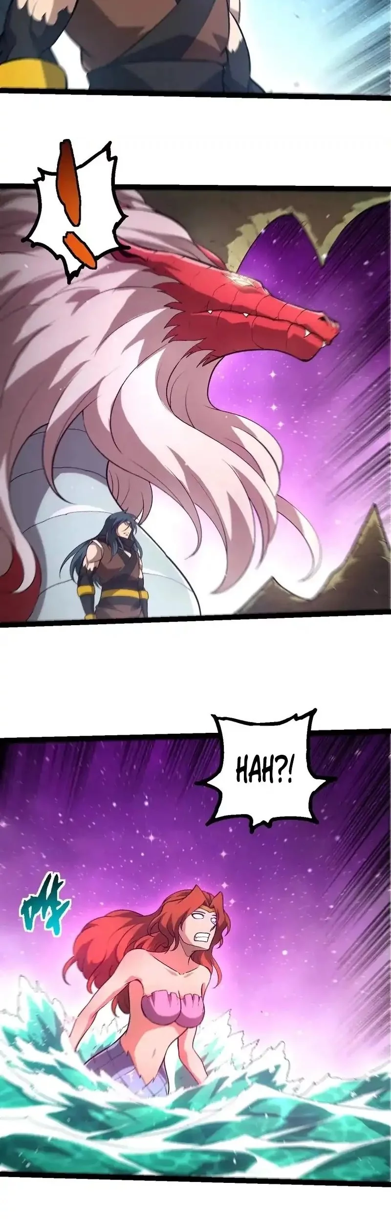 Evolution Begins With A Big Tree Chapter 444 - halaman 9