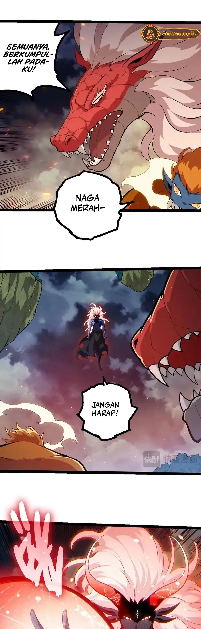 Evolution Begins With A Big Tree Chapter 445 - halaman 21