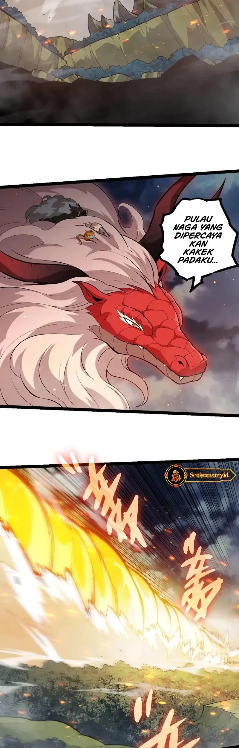 Evolution Begins With A Big Tree Chapter 445 - halaman 25