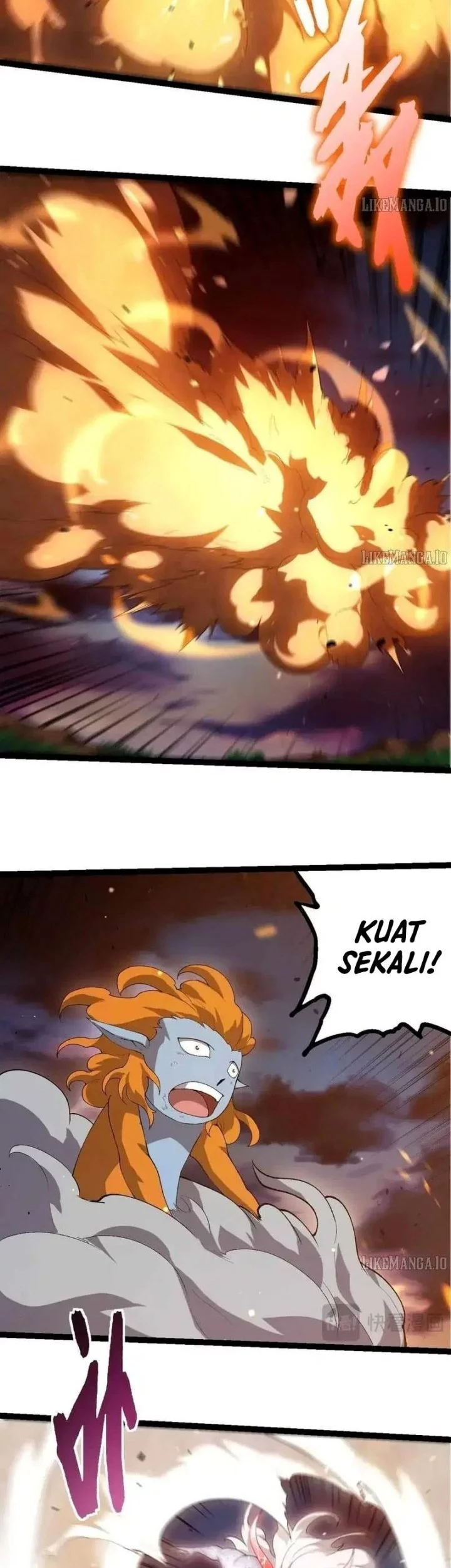 Evolution Begins With A Big Tree Chapter 446 - halaman 12