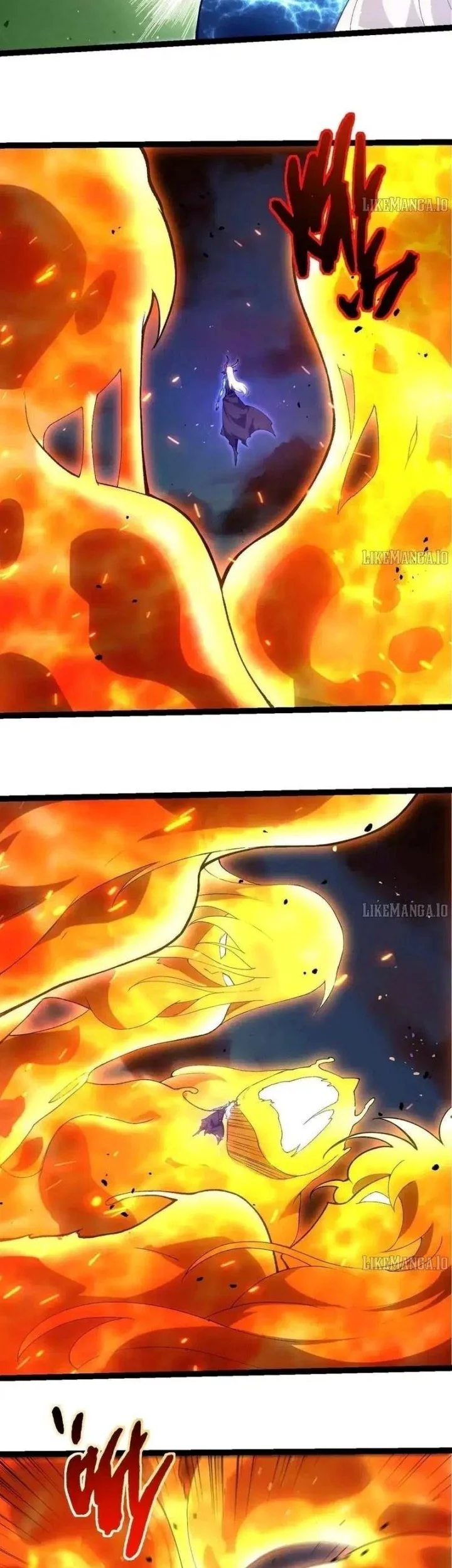 Evolution Begins With A Big Tree Chapter 446 - halaman 21