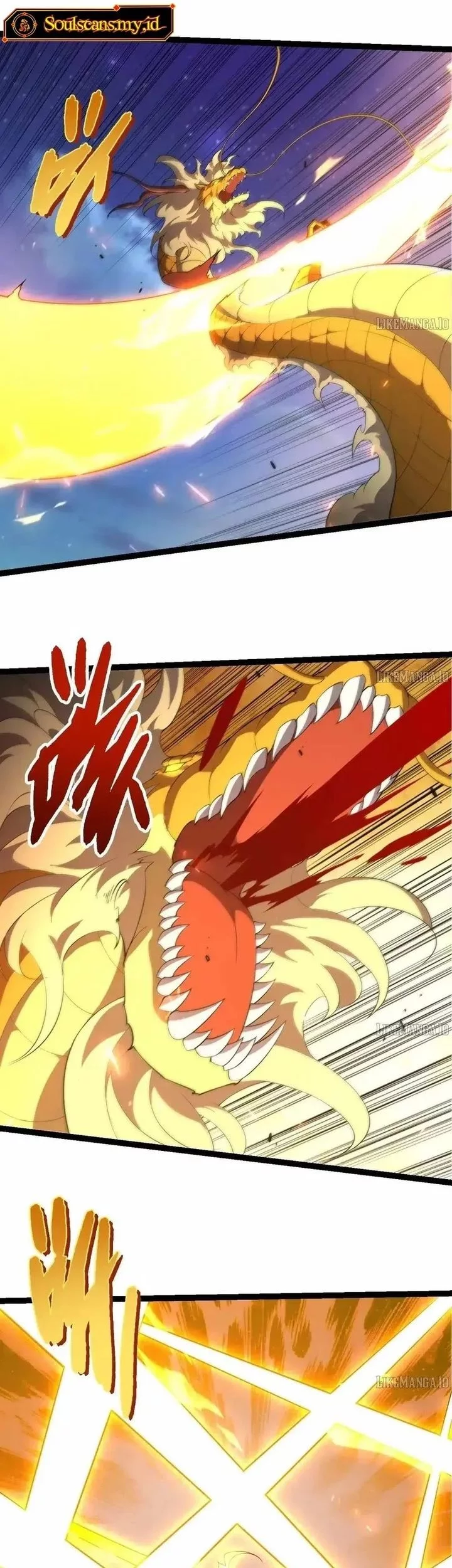 Evolution Begins With A Big Tree Chapter 447 - halaman 11