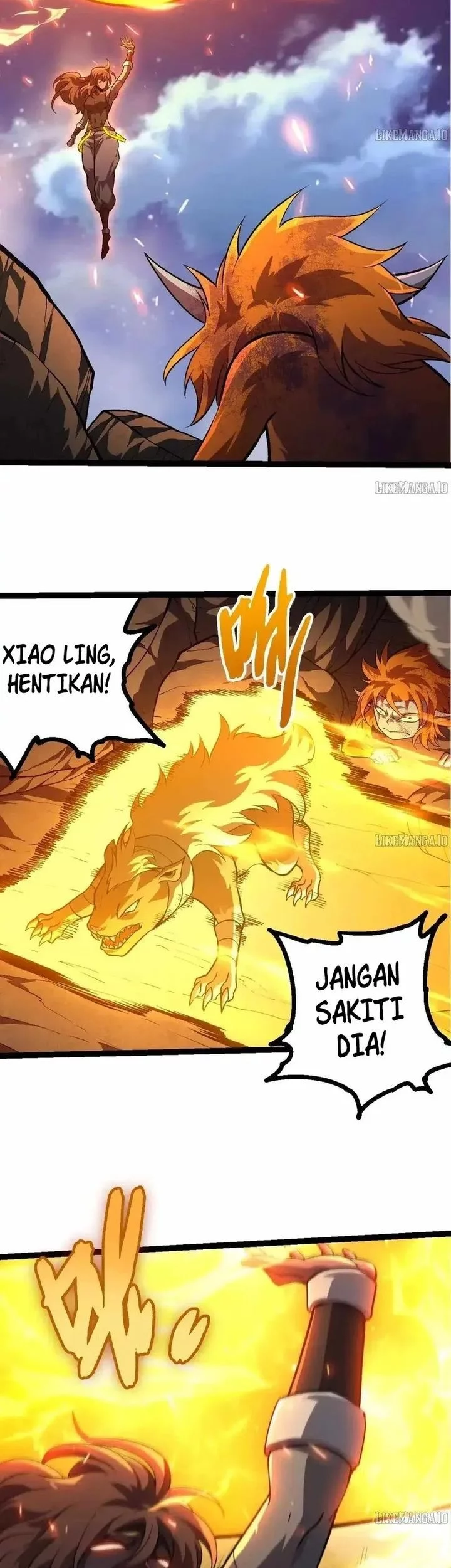 Evolution Begins With A Big Tree Chapter 447 - halaman 23