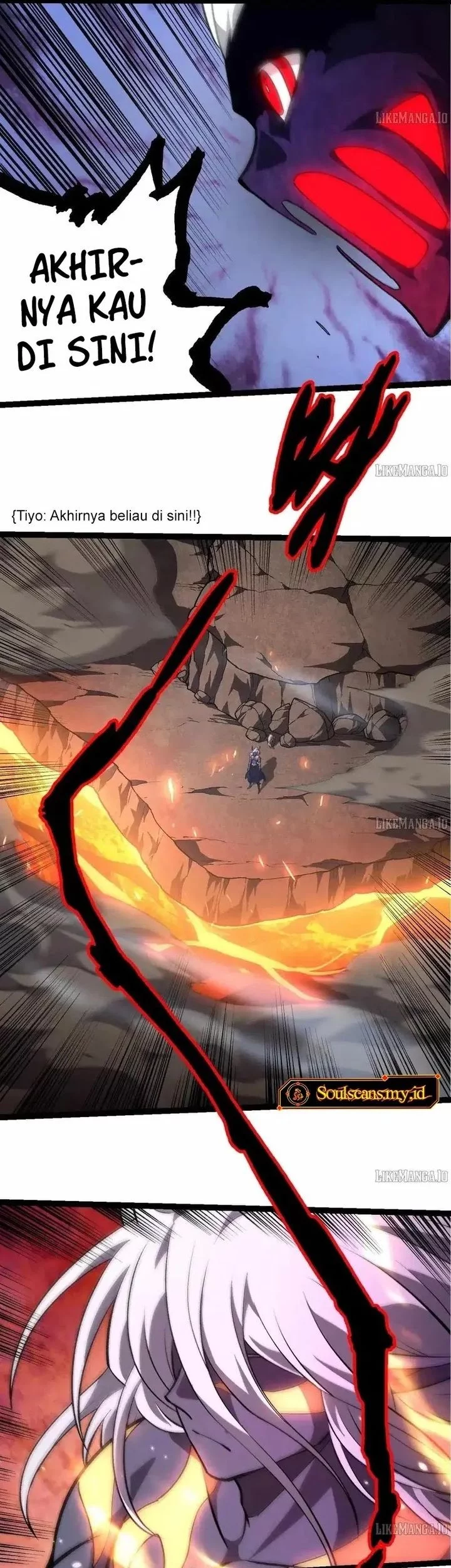 Evolution Begins With A Big Tree Chapter 447 - halaman 31