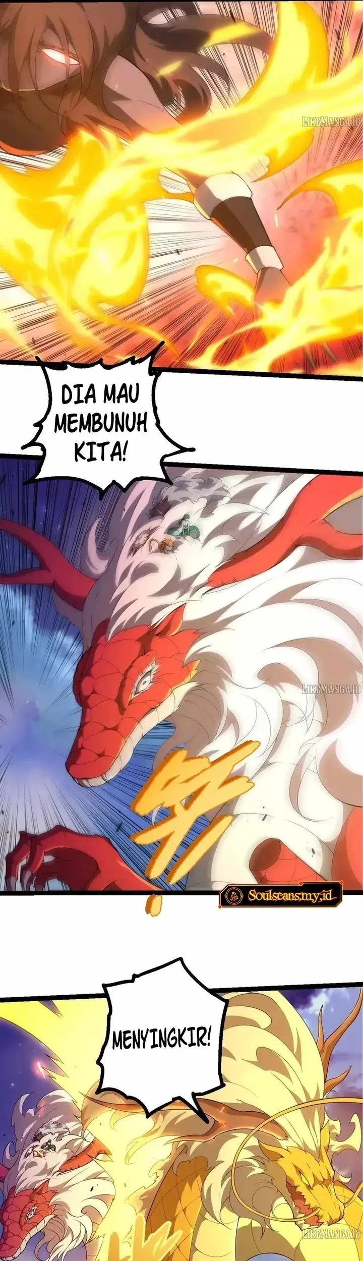 Evolution Begins With A Big Tree Chapter 447 - halaman 7