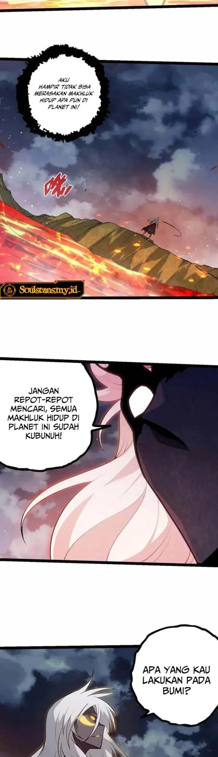 Evolution Begins With A Big Tree Chapter 448 - halaman 12