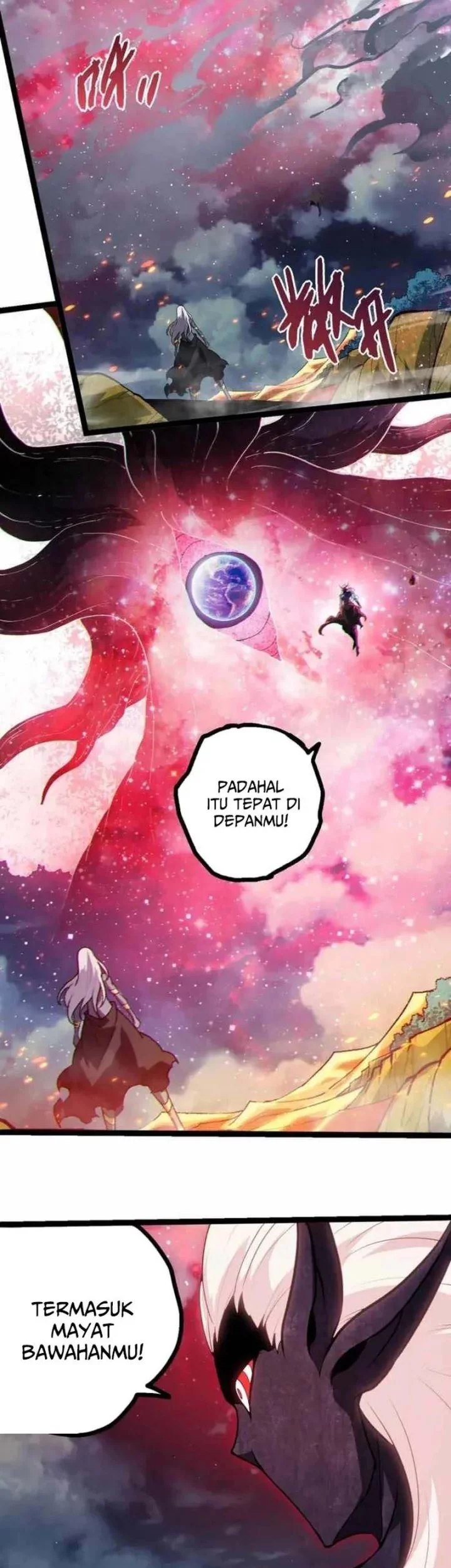Evolution Begins With A Big Tree Chapter 448 - halaman 16