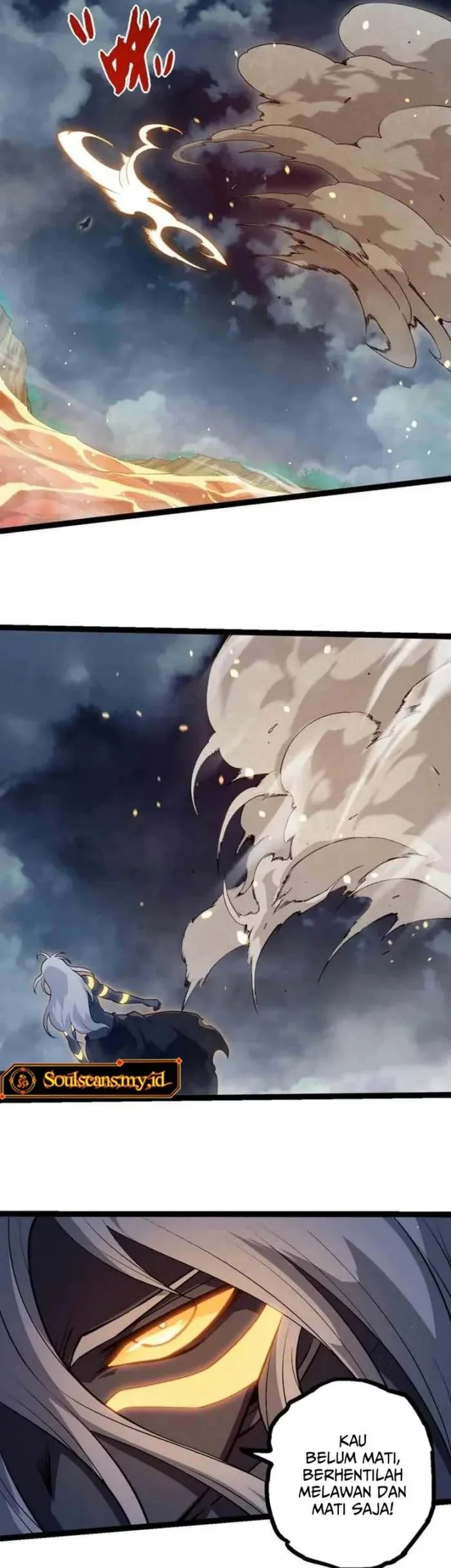Evolution Begins With A Big Tree Chapter 448 - halaman 22