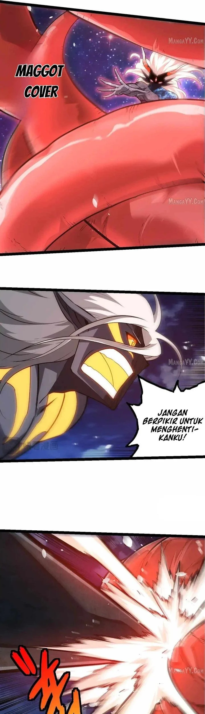 Evolution Begins With A Big Tree Chapter 449 - halaman 7