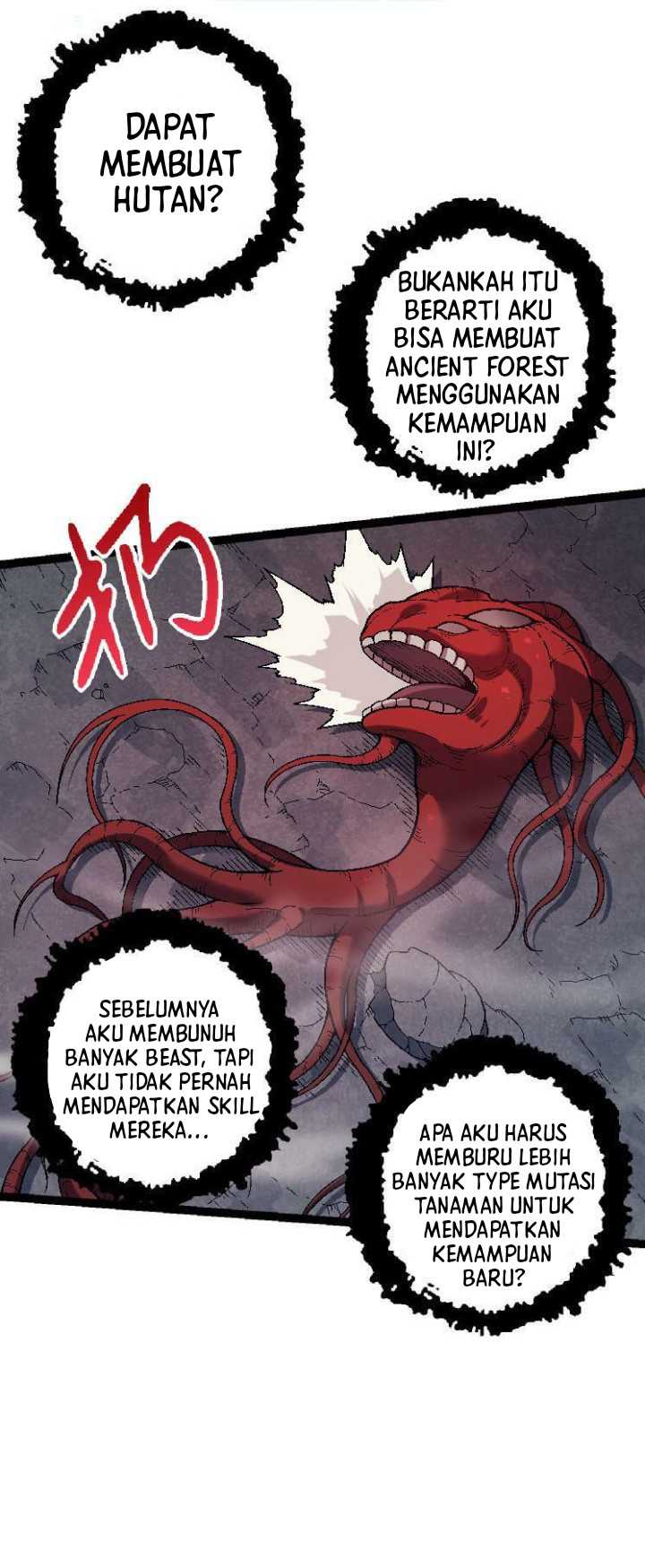 Evolution Begins With A Big Tree Chapter 45 - halaman 54