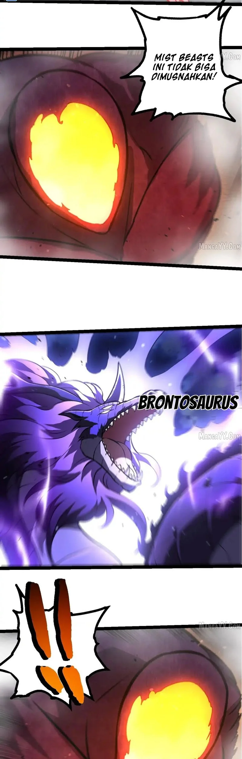 Evolution Begins With A Big Tree Chapter 450 - halaman 20