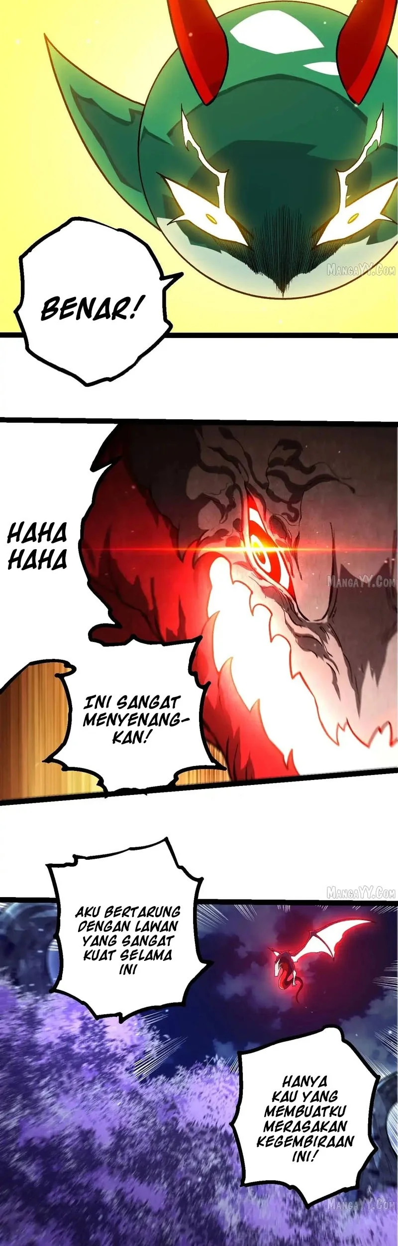 Evolution Begins With A Big Tree Chapter 450 - halaman 8