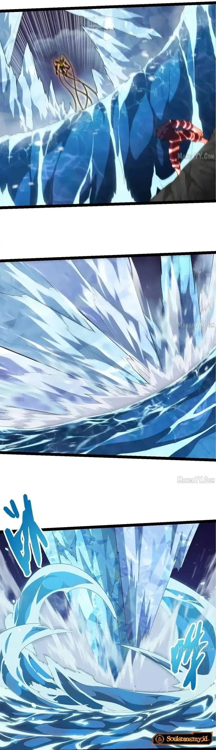 Evolution Begins With A Big Tree Chapter 451 - halaman 3