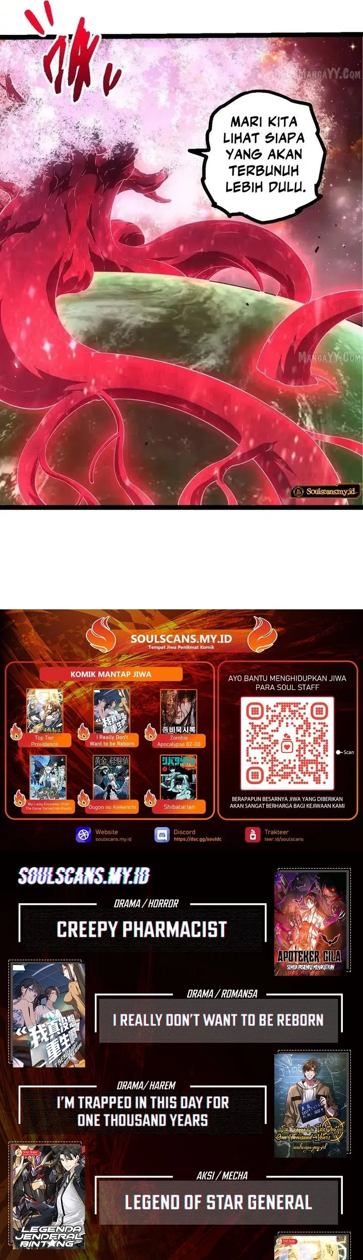Evolution Begins With A Big Tree Chapter 451 - halaman 31
