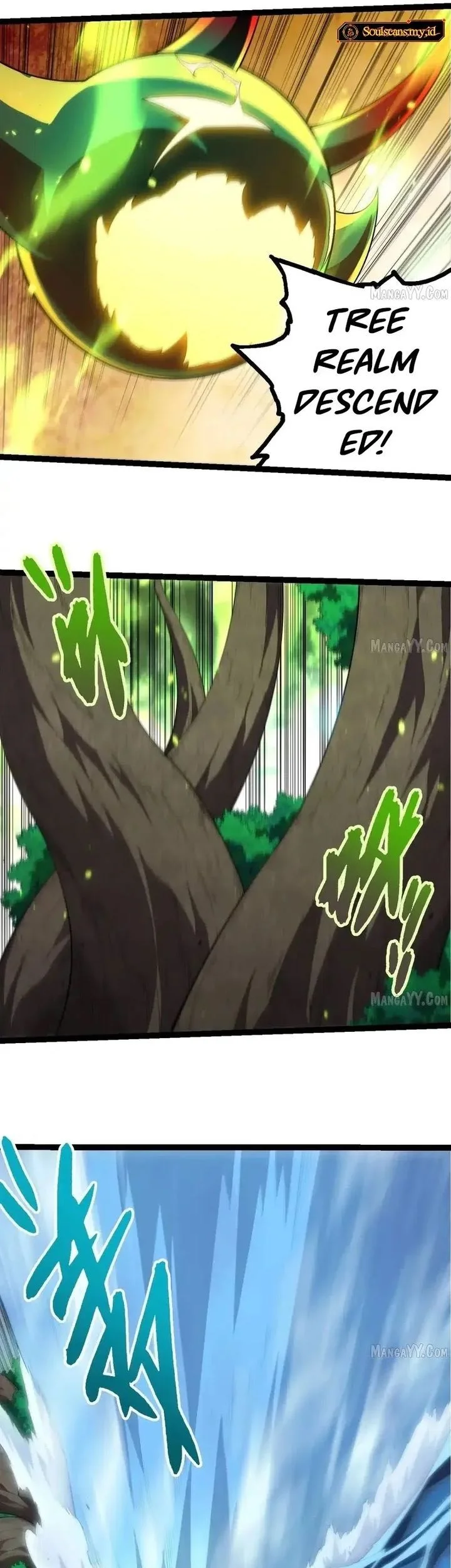 Evolution Begins With A Big Tree Chapter 451 - halaman 7