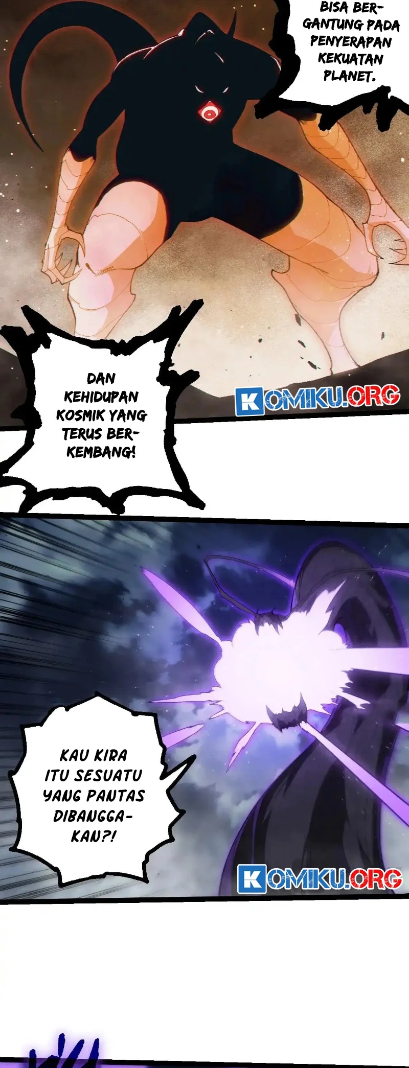Evolution Begins With A Big Tree Chapter 452 - halaman 7