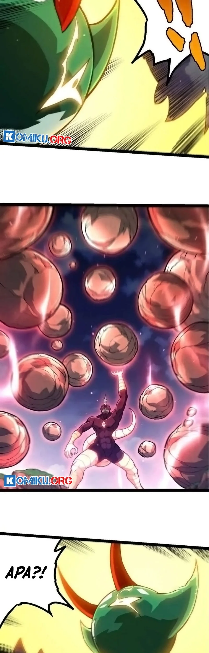 Evolution Begins With A Big Tree Chapter 453 - halaman 18