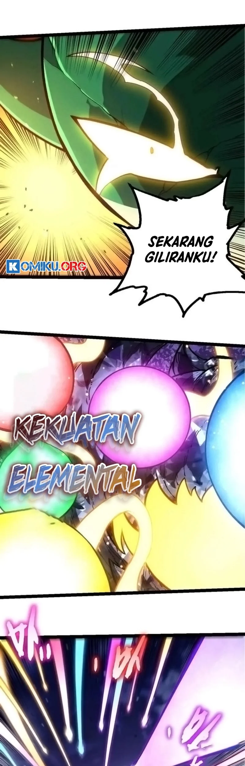 Evolution Begins With A Big Tree Chapter 453 - halaman 28