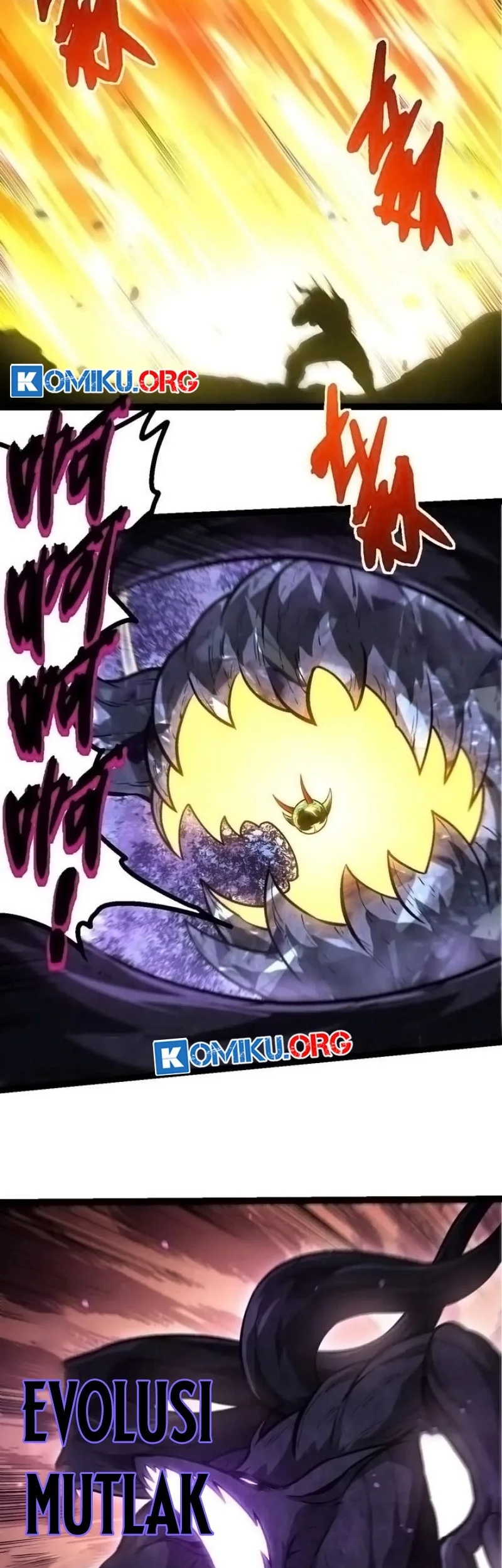 Evolution Begins With A Big Tree Chapter 453 - halaman 34