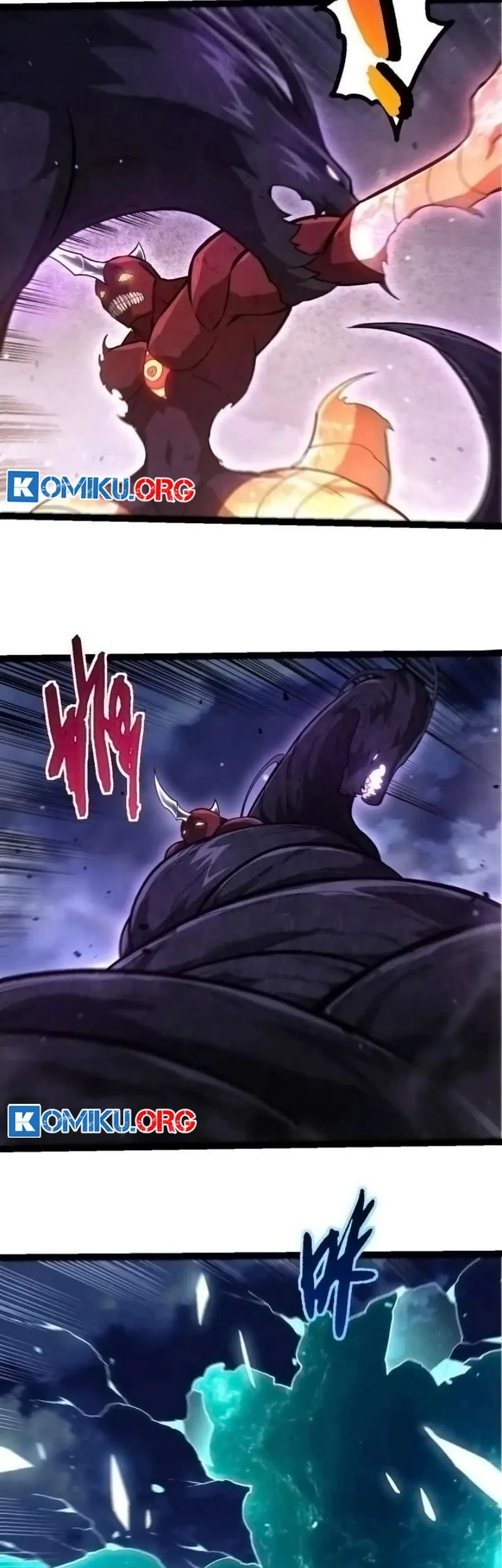 Evolution Begins With A Big Tree Chapter 453 - halaman 36