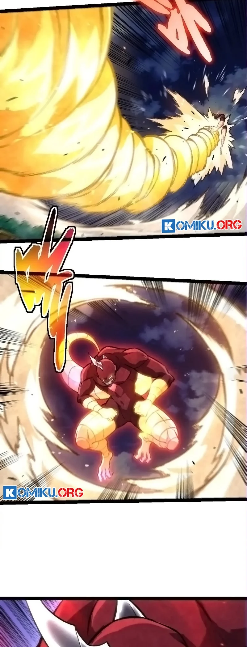 Evolution Begins With A Big Tree Chapter 455 - halaman 13