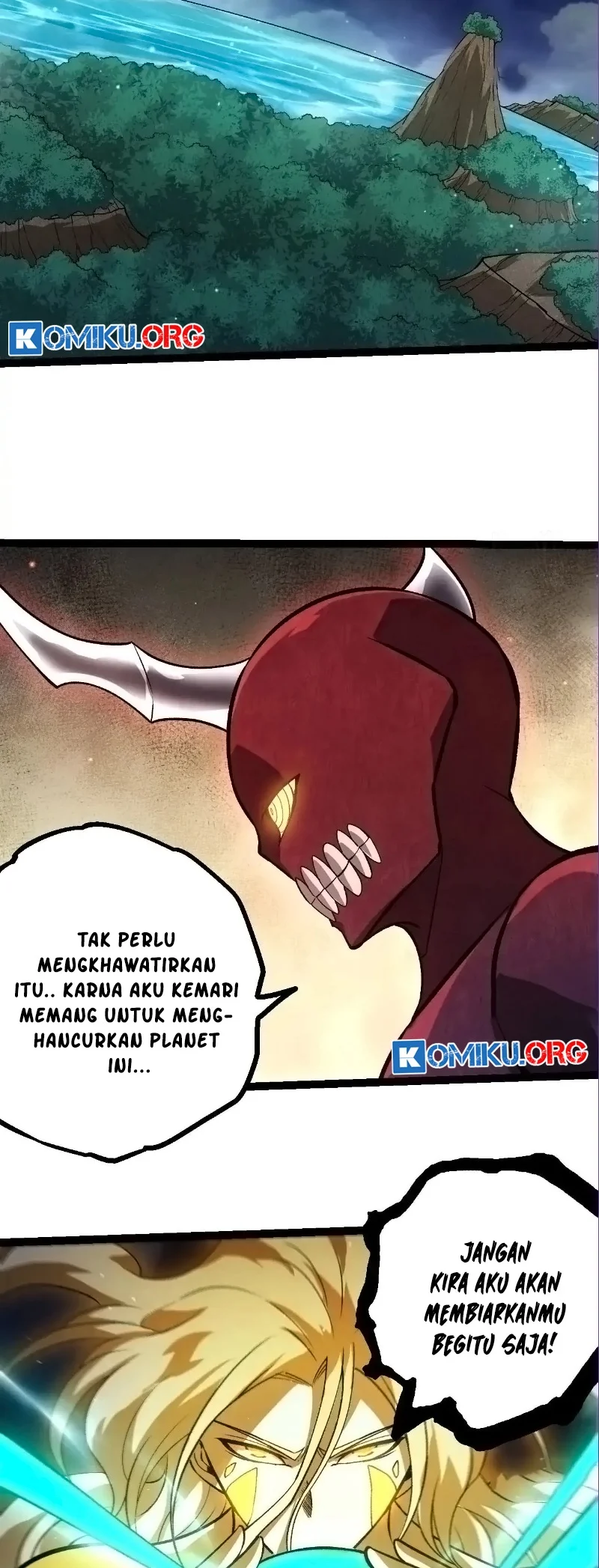 Evolution Begins With A Big Tree Chapter 455 - halaman 15