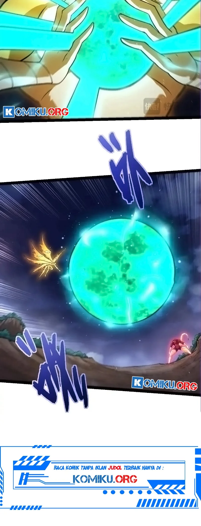 Evolution Begins With A Big Tree Chapter 455 - halaman 16