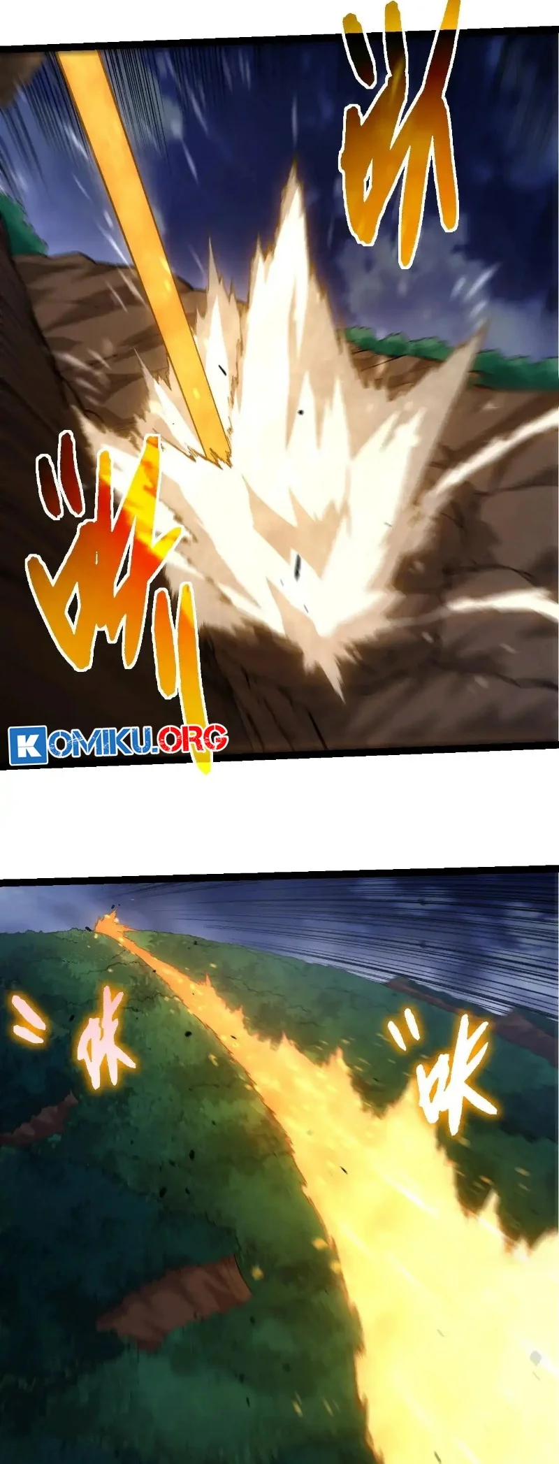 Evolution Begins With A Big Tree Chapter 455 - halaman 20