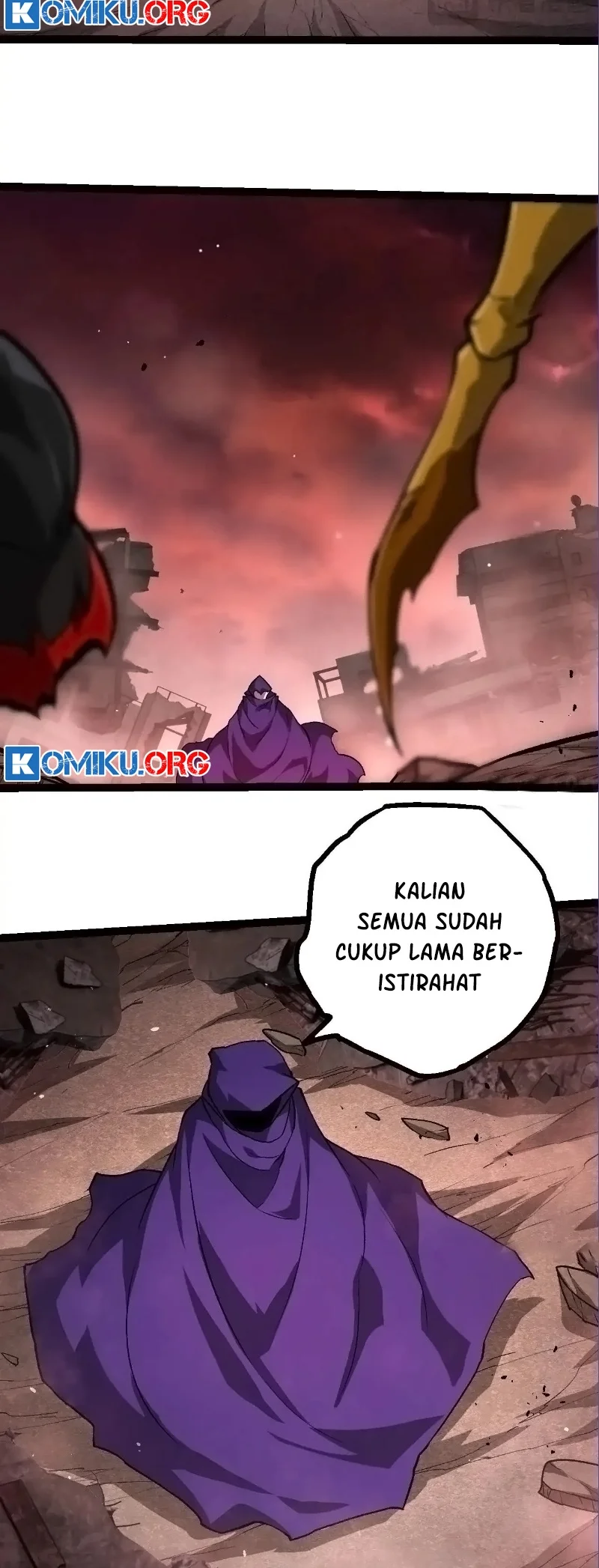 Evolution Begins With A Big Tree Chapter 455 - halaman 3