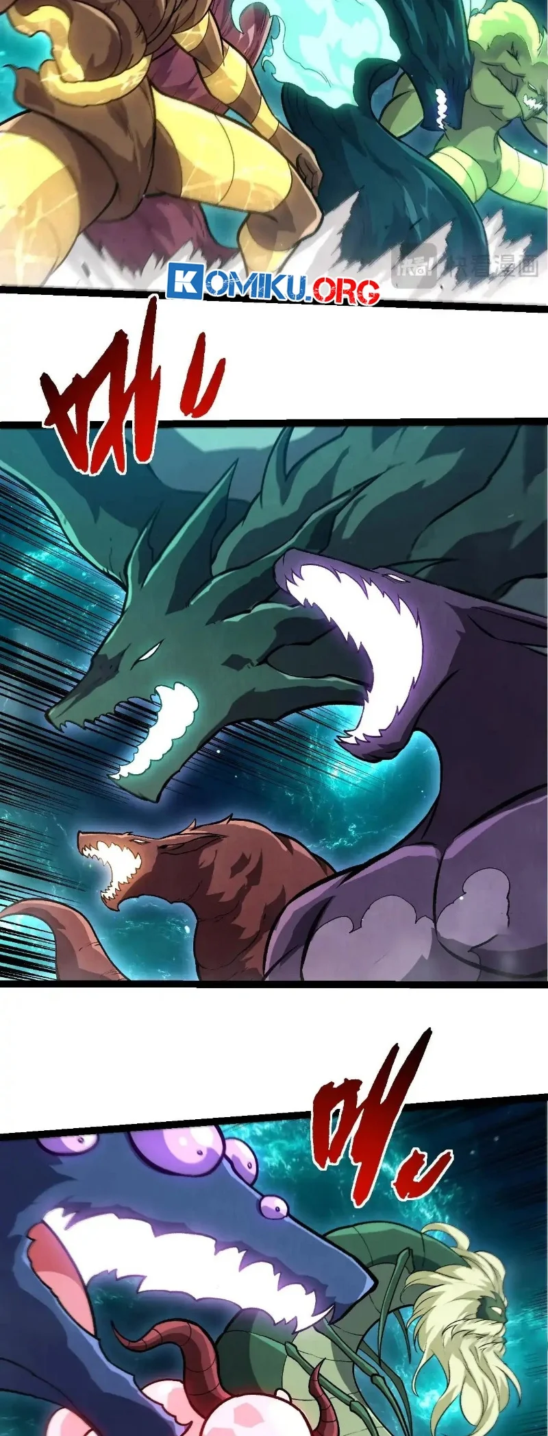 Evolution Begins With A Big Tree Chapter 455 - halaman 30