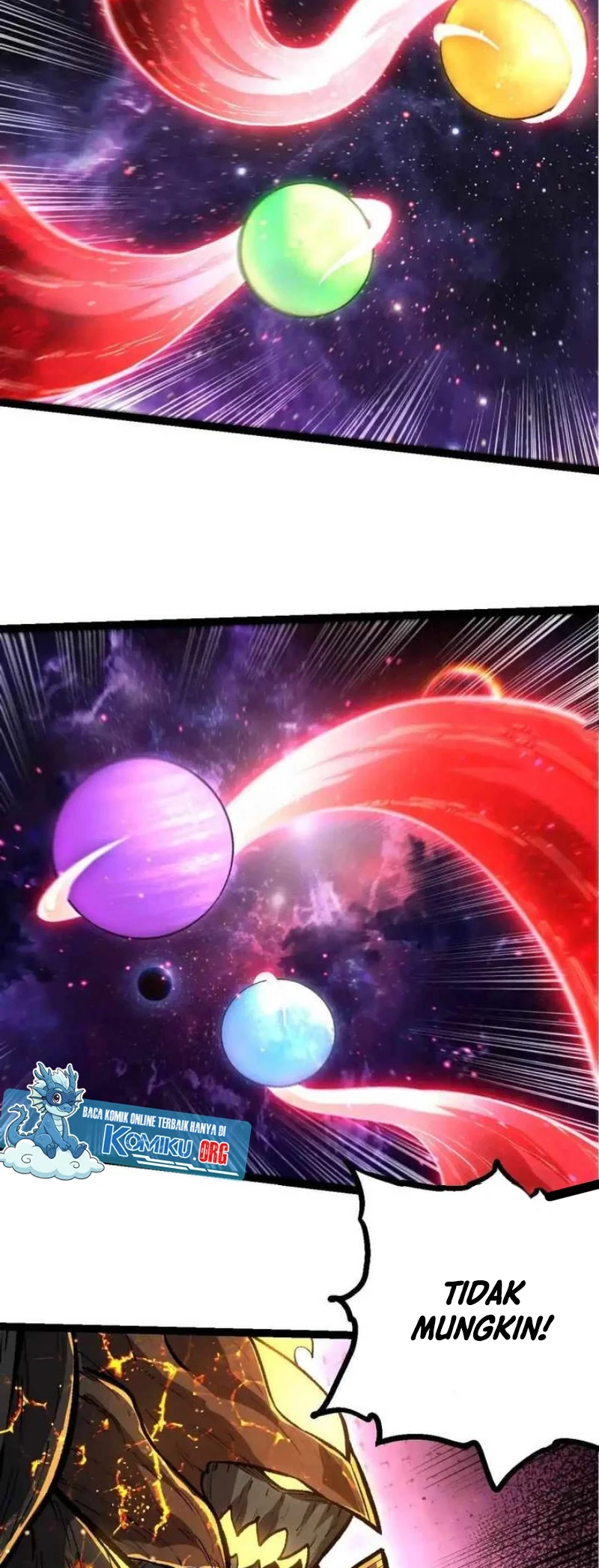 Evolution Begins With A Big Tree Chapter 458 - halaman 14
