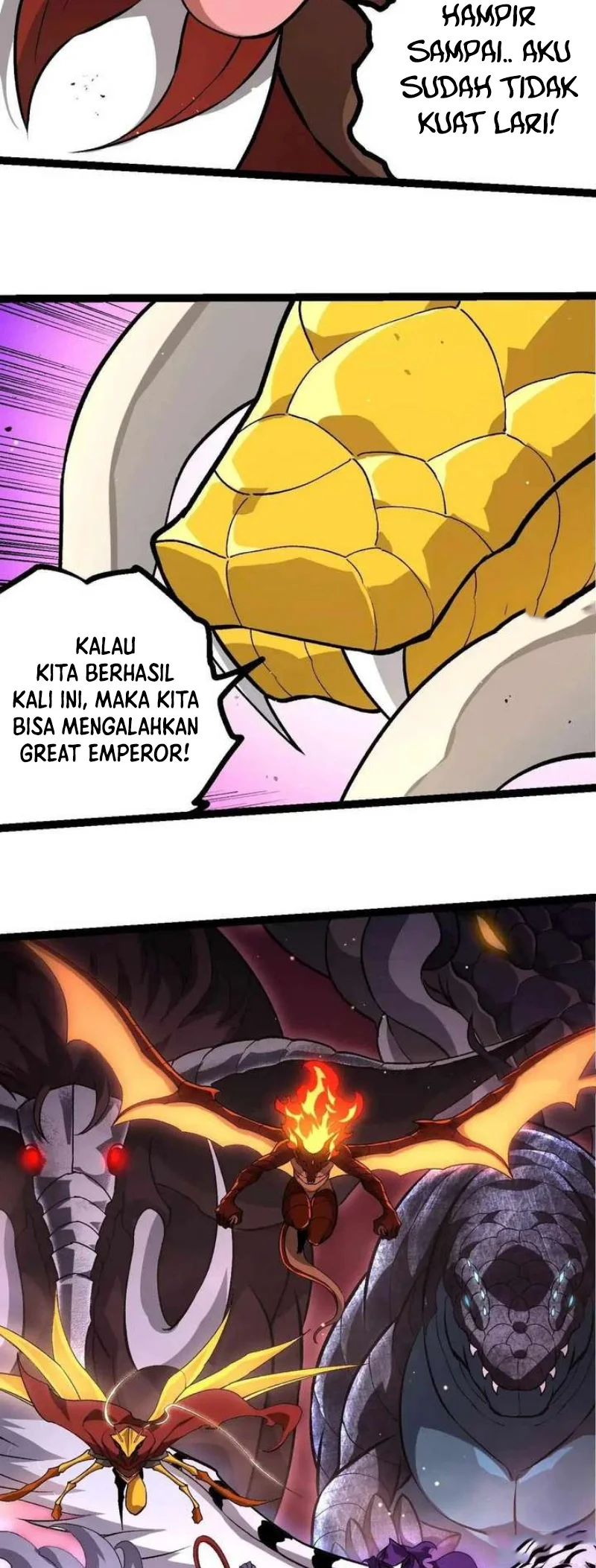 Evolution Begins With A Big Tree Chapter 458 - halaman 24