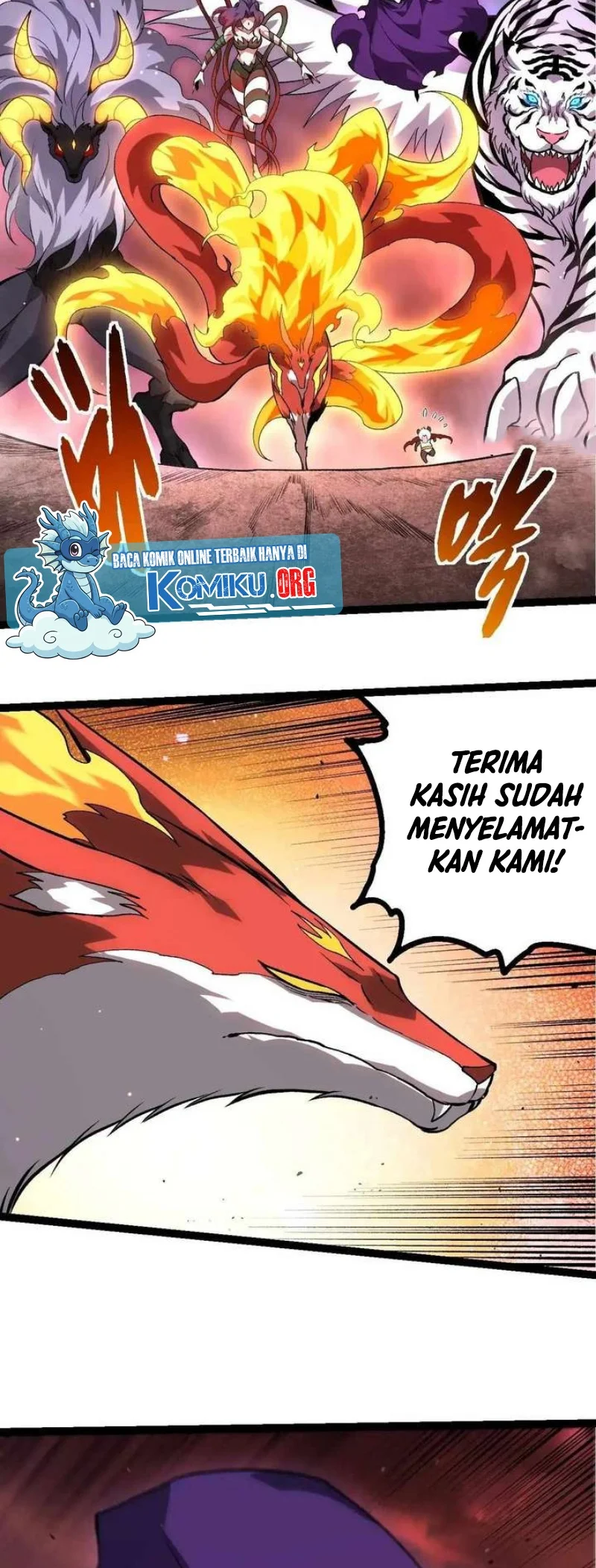 Evolution Begins With A Big Tree Chapter 458 - halaman 25