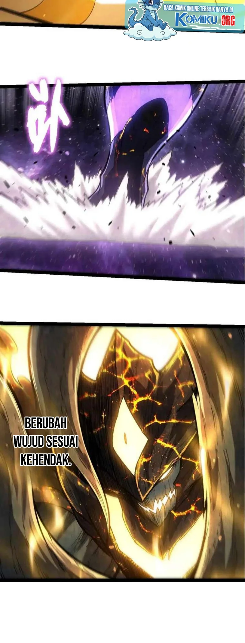 Evolution Begins With A Big Tree Chapter 458 - halaman 4