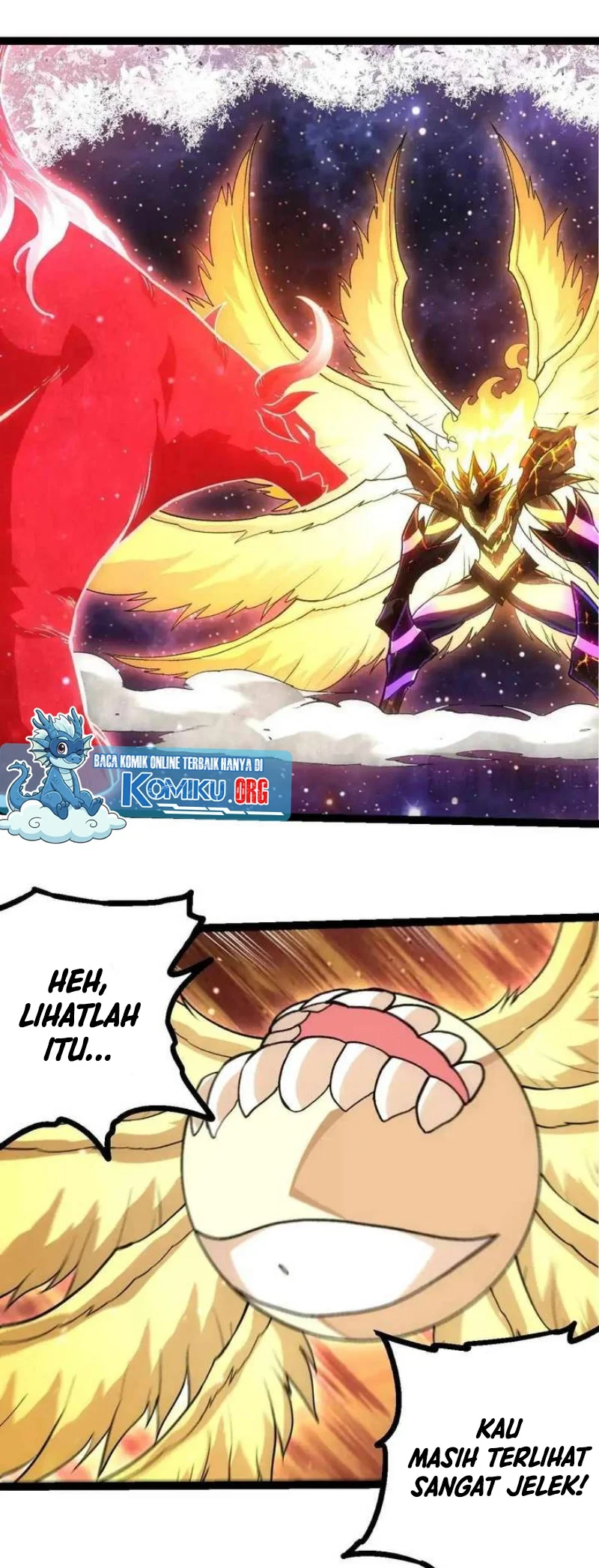 Evolution Begins With A Big Tree Chapter 458 - halaman 5
