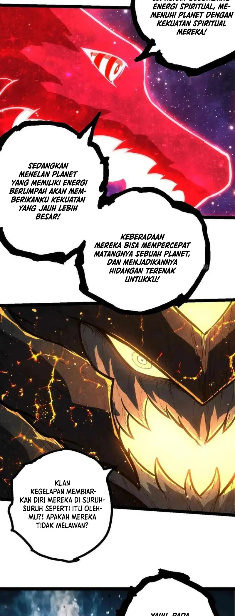 Evolution Begins With A Big Tree Chapter 458 - halaman 9