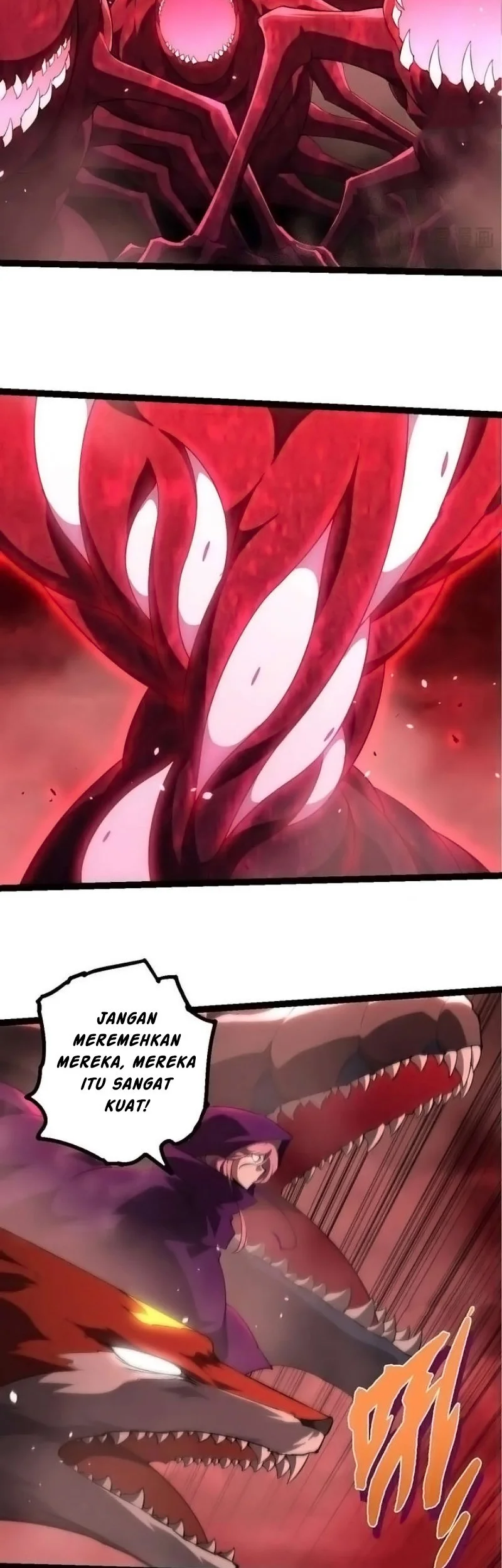 Evolution Begins With A Big Tree Chapter 459 - halaman 20