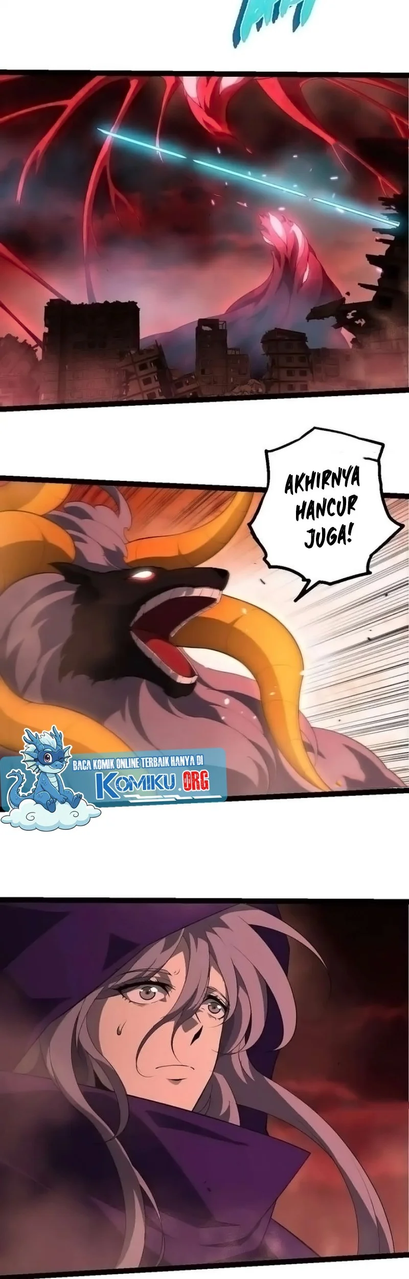 Evolution Begins With A Big Tree Chapter 459 - halaman 40