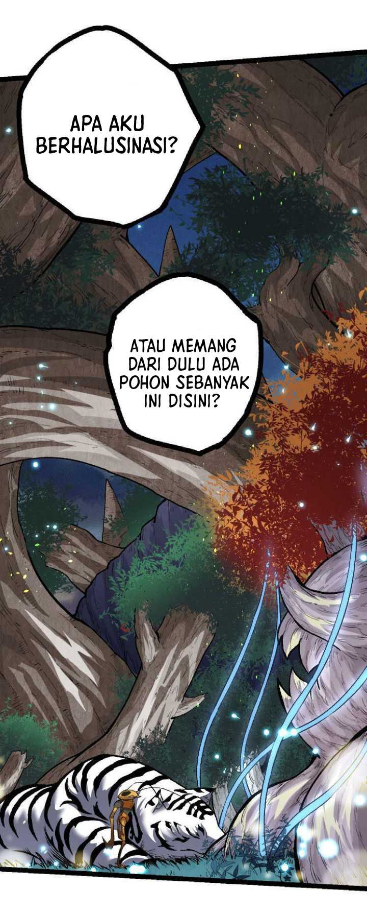 Evolution Begins With A Big Tree Chapter 46 - halaman 25
