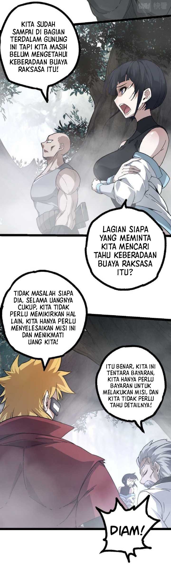 Evolution Begins With A Big Tree Chapter 46 - halaman 48