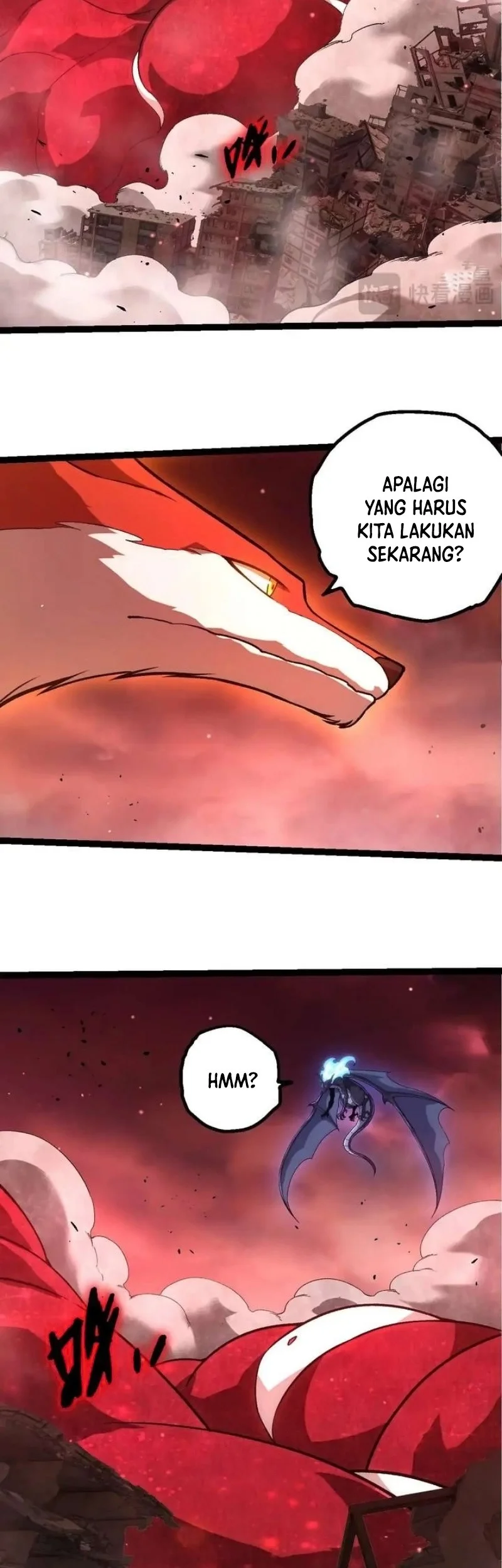 Evolution Begins With A Big Tree Chapter 460 - halaman 12