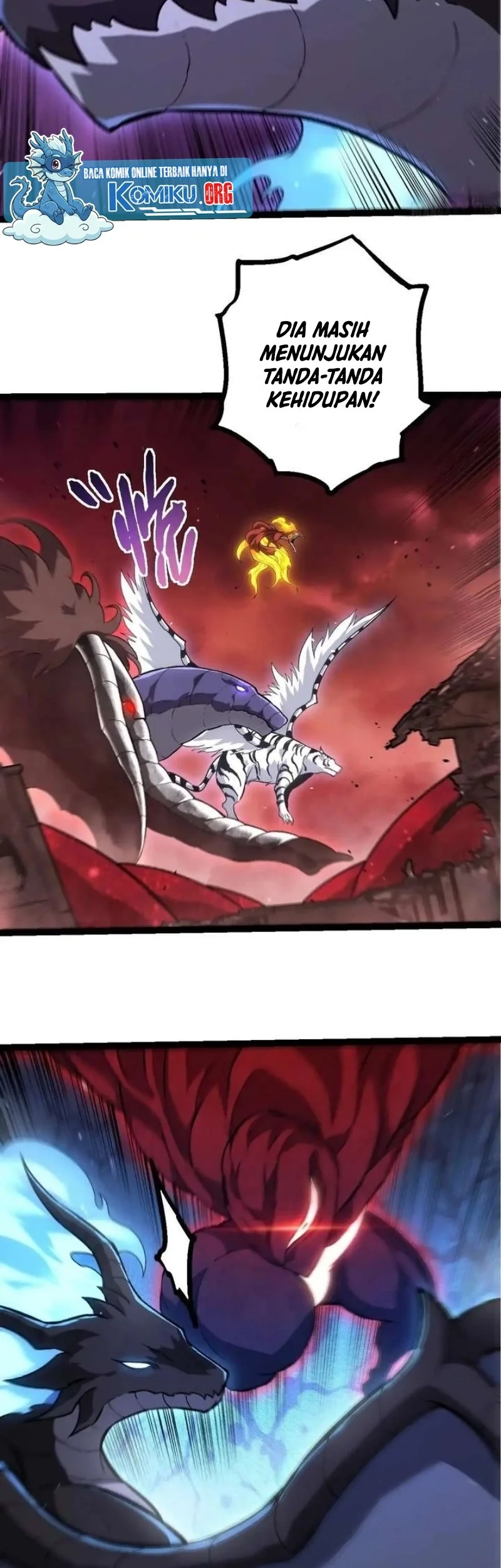 Evolution Begins With A Big Tree Chapter 460 - halaman 16