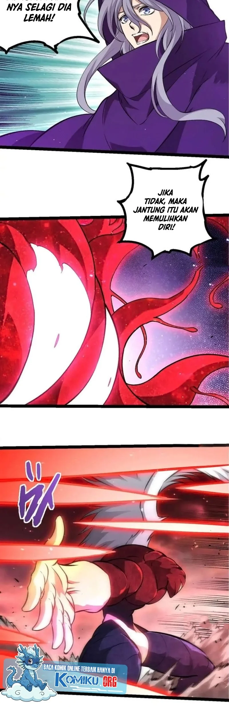 Evolution Begins With A Big Tree Chapter 460 - halaman 34