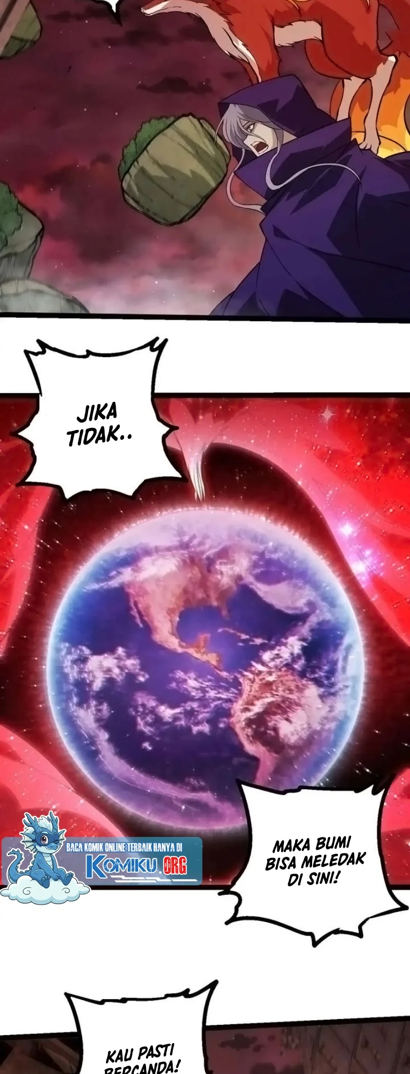 Evolution Begins With A Big Tree Chapter 461 - halaman 10