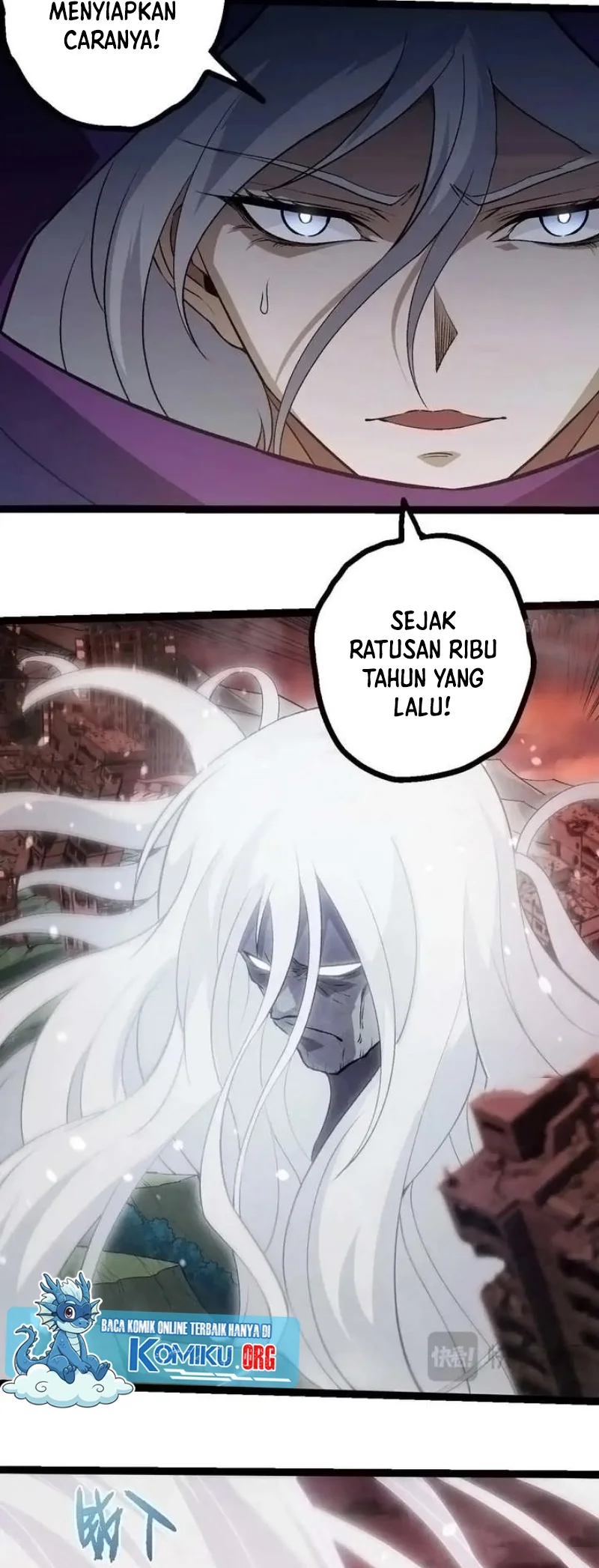 Evolution Begins With A Big Tree Chapter 461 - halaman 12