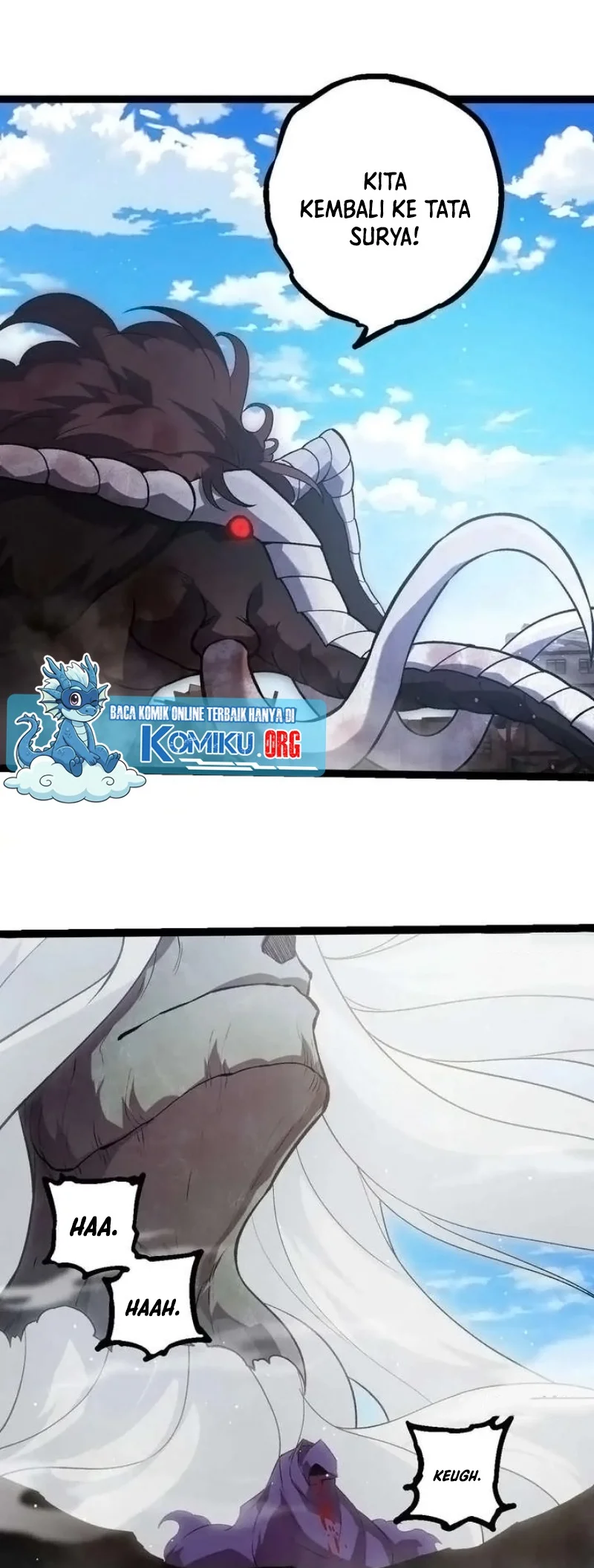 Evolution Begins With A Big Tree Chapter 461 - halaman 17