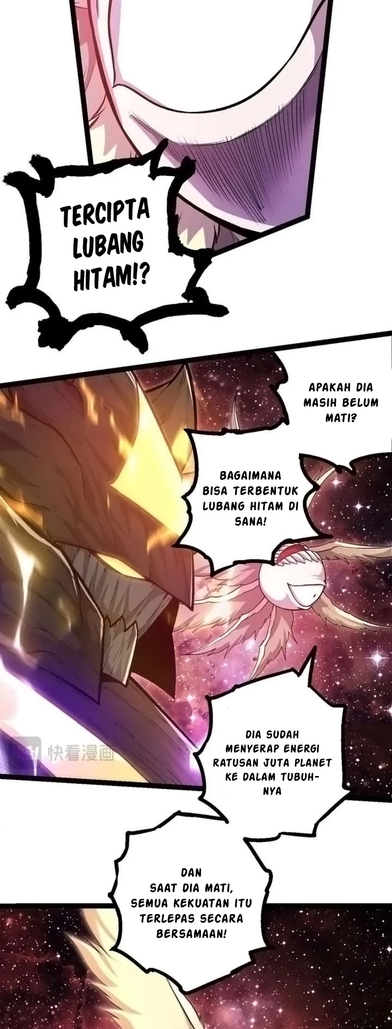 Evolution Begins With A Big Tree Chapter 462 - halaman 24