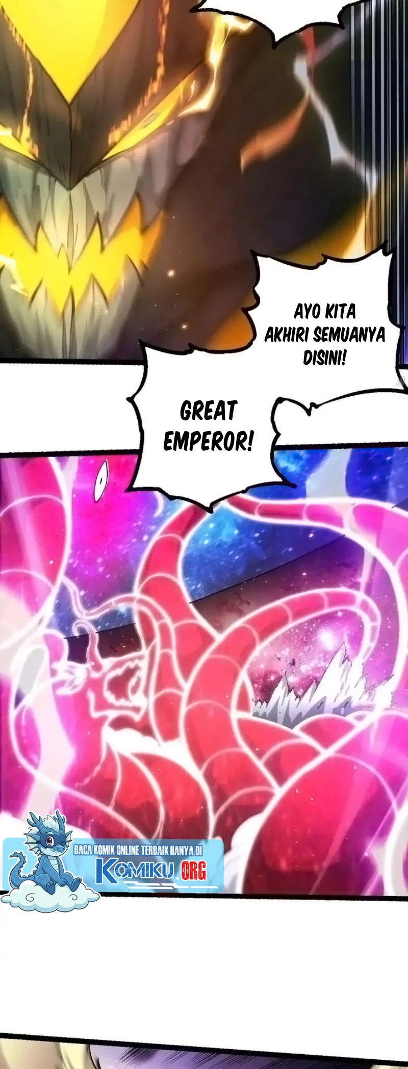 Evolution Begins With A Big Tree Chapter 462 - halaman 7