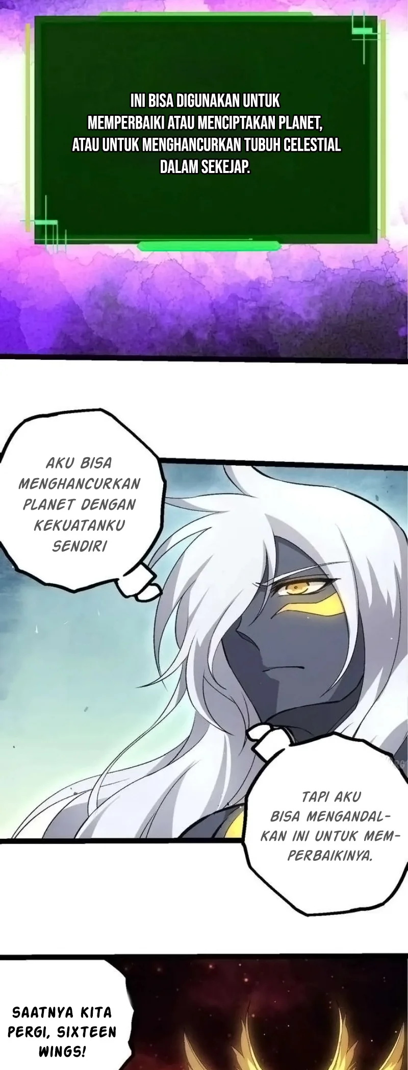 Evolution Begins With A Big Tree Chapter 463 - halaman 24
