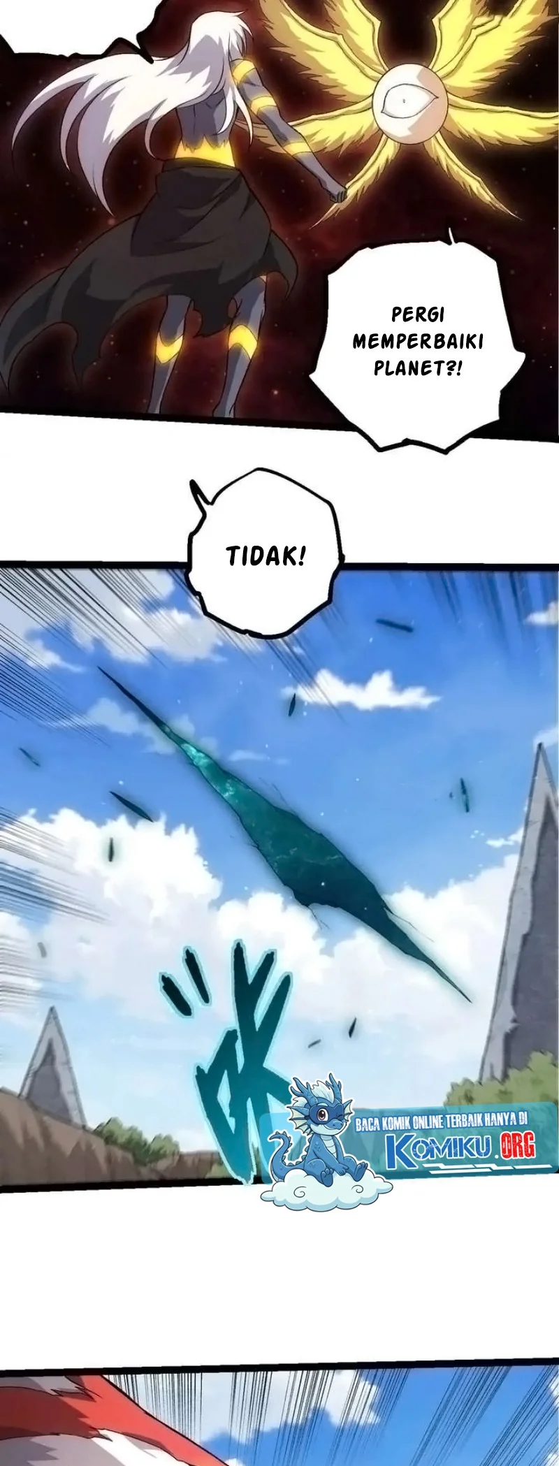 Evolution Begins With A Big Tree Chapter 463 - halaman 25